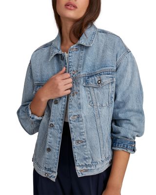 Otto Cotton Denim Jacket