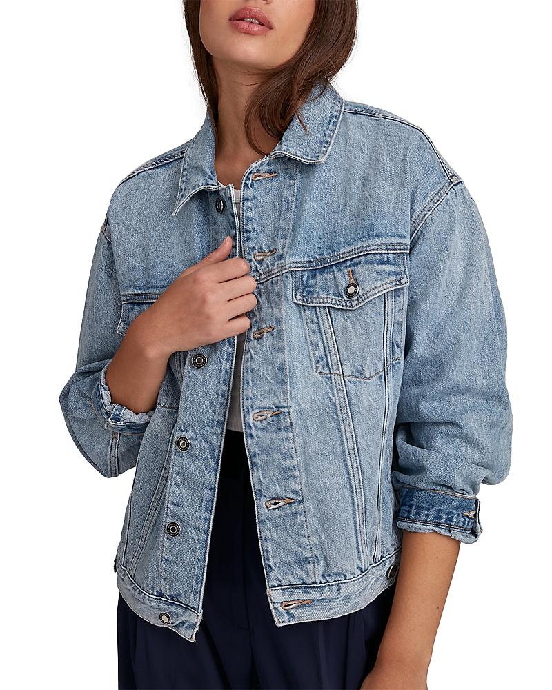 Favorite Daughter Otto Cotton Denim Jacket