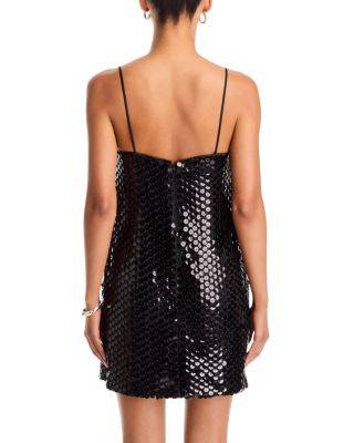 Yvonne Embellished Mesh Dress - thumbnail 4