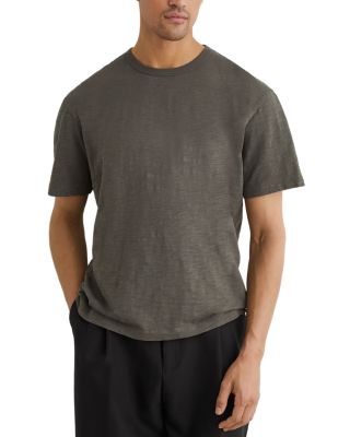 Reiss Huxley Relaxed Slub Crewneck Tee