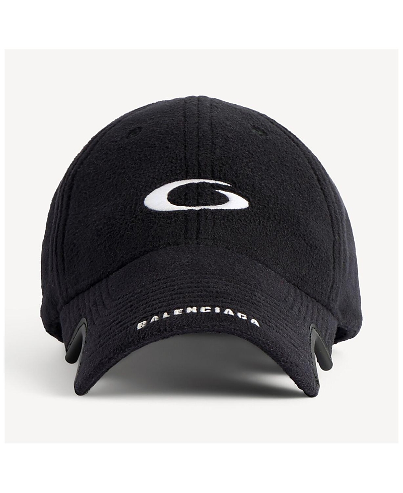 Balenciaga Fleece Cap