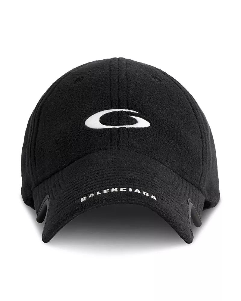 Balenciaga Fleece Cap