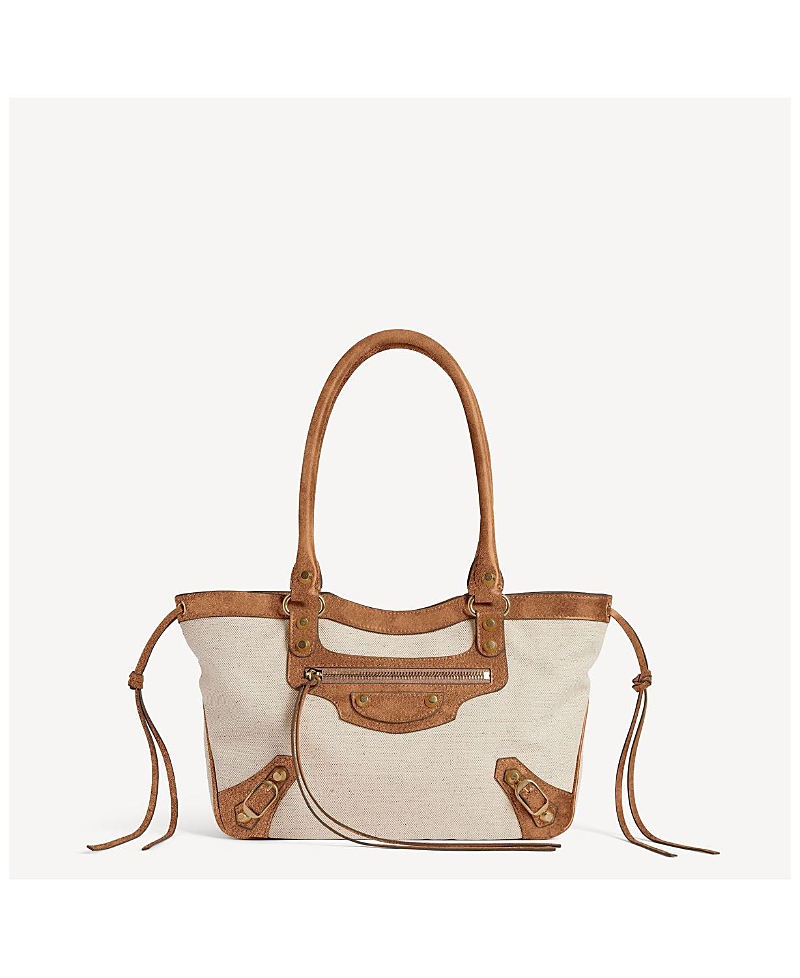 Balenciaga Le City Beach Tote Bag Small