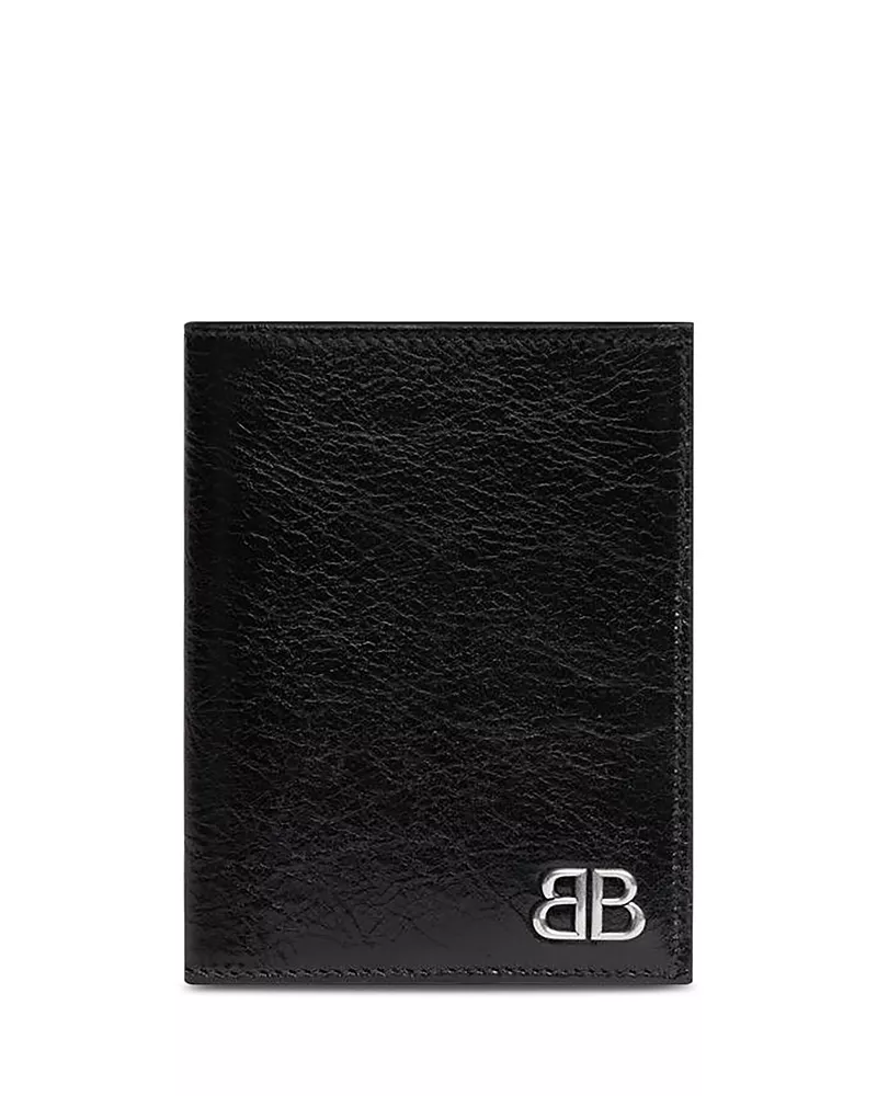 Balenciaga Monaco Vertical Bifold Wallet