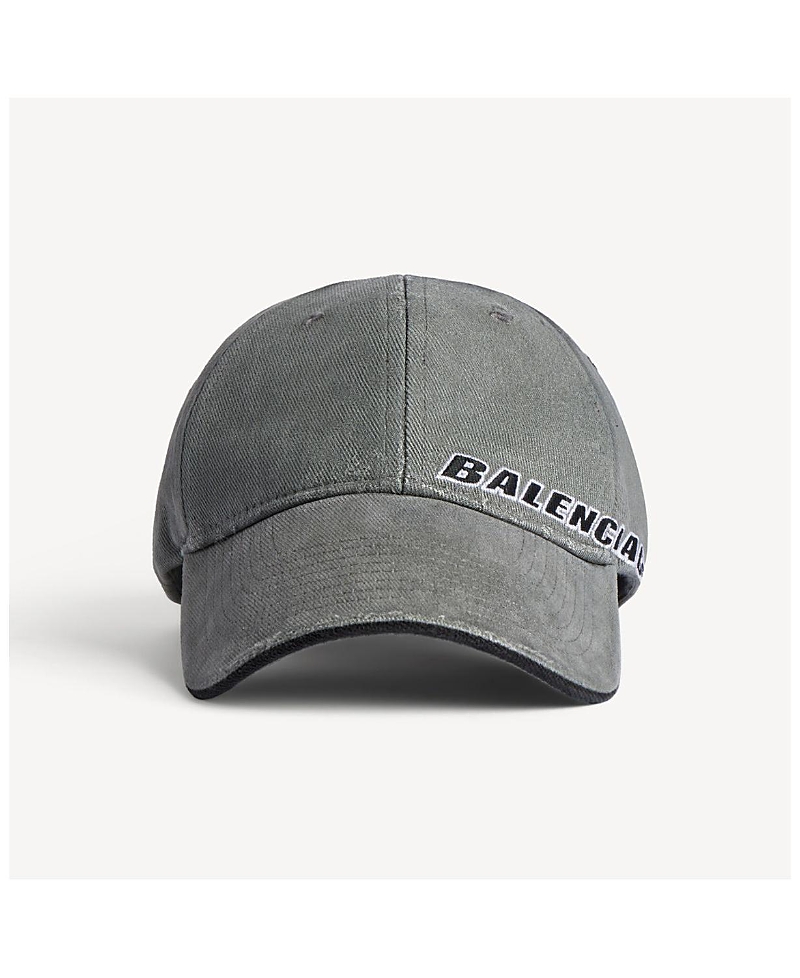 Balenciaga Tilted Typo Cap