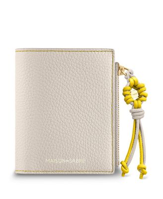 MAISON de SABRE Bloom Edition Small Leather Bifold Wallet