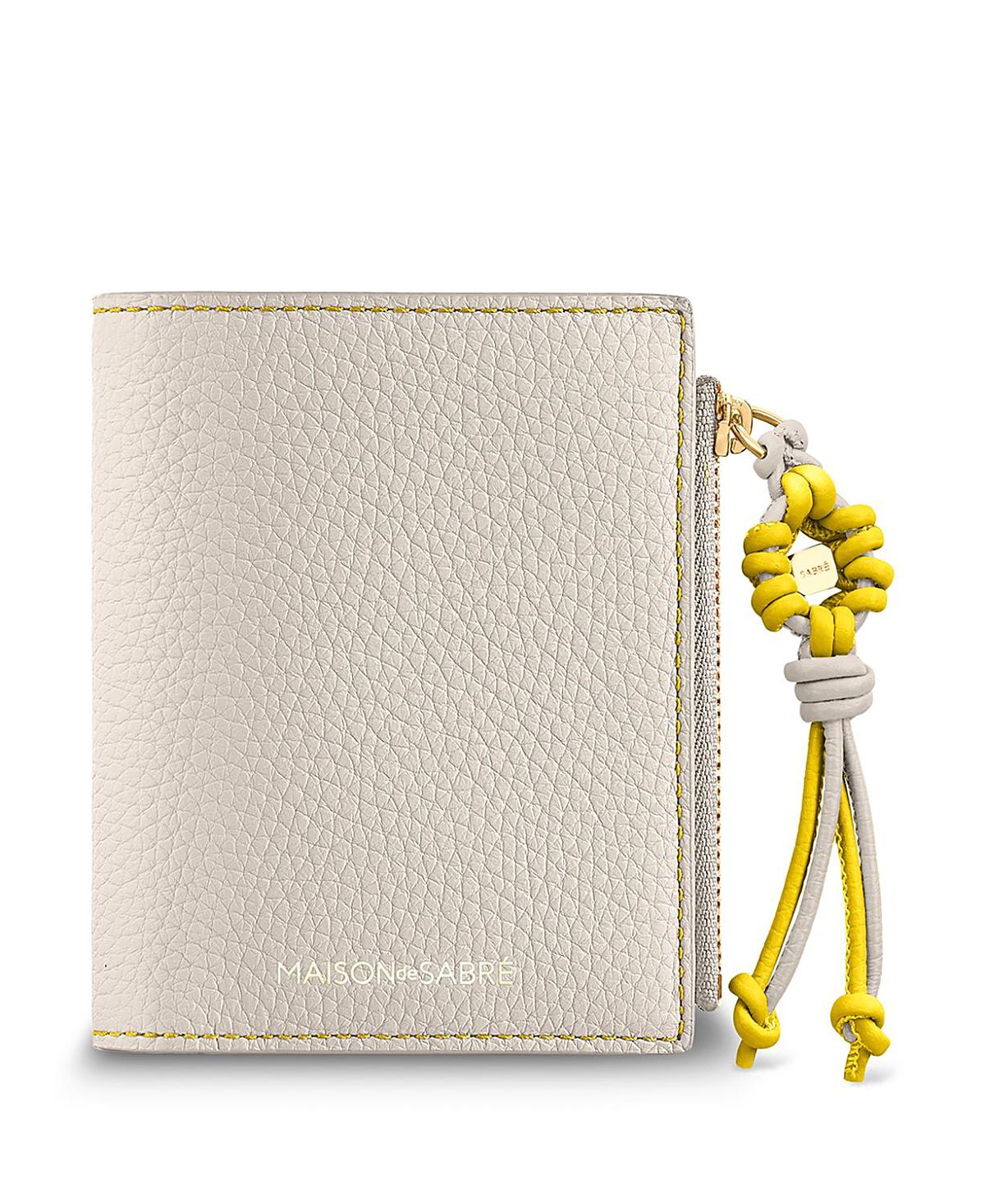 Maison de SABRE Bloom Collection Small Leather Bifold Wallet