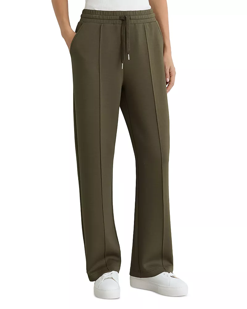 Reiss Jemma Seam Front Jogger Pants