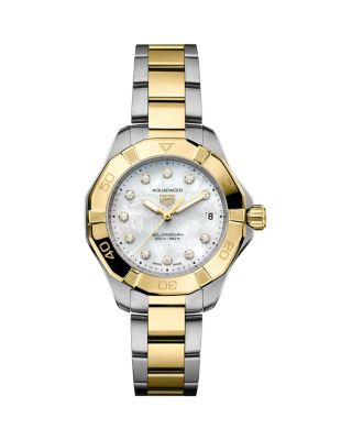 Aquaracer Professional 200 Diamond Solargraph Watch, 34mm