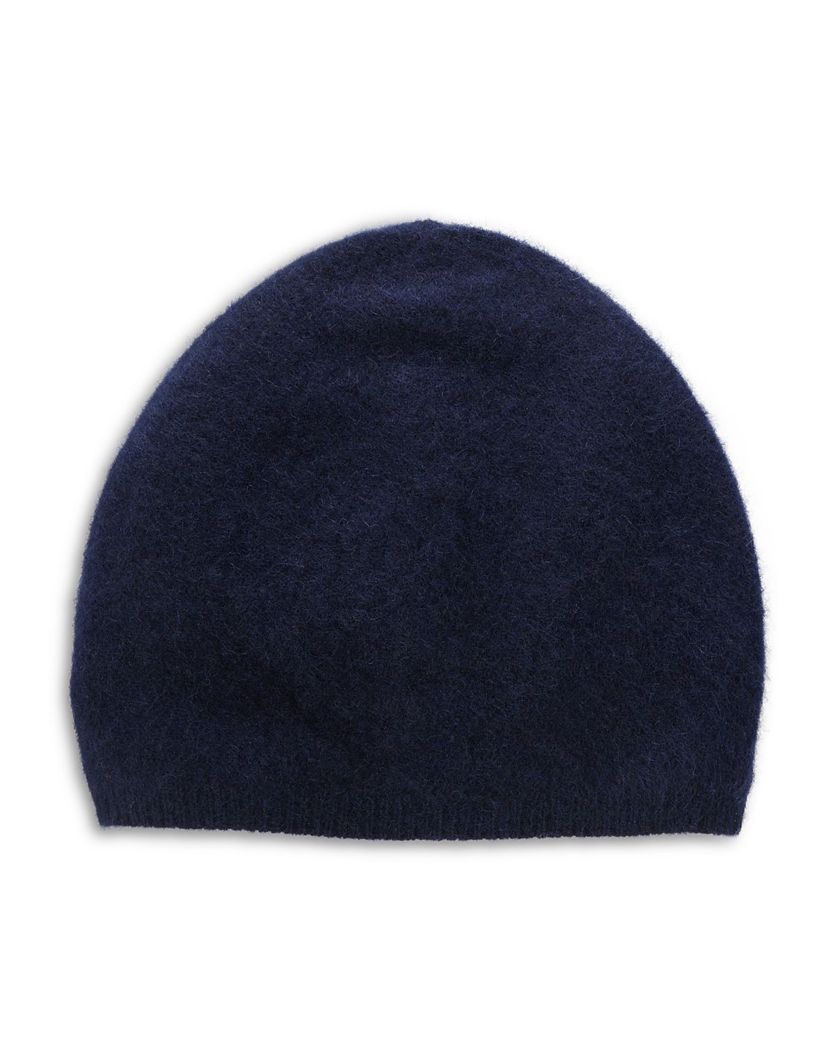 Aqua Brushed Cashmere Slouch Beanie - Exclusive