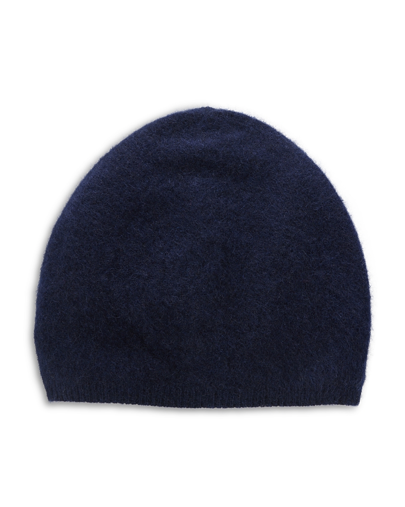 Aqua Brushed Cashmere Slouch Beanie - Exclusive · OS