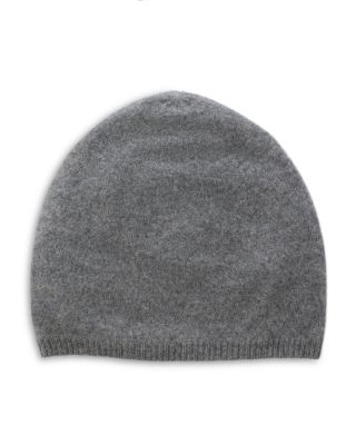 Brushed Cashmere Slouch Beanie - Exclusive