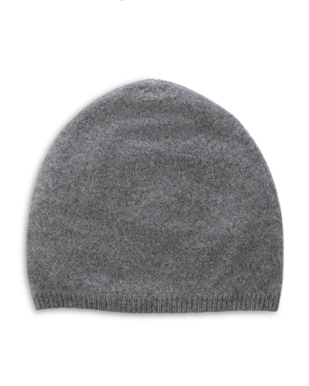 Aqua Brushed Cashmere Slouch Beanie - Exclusive