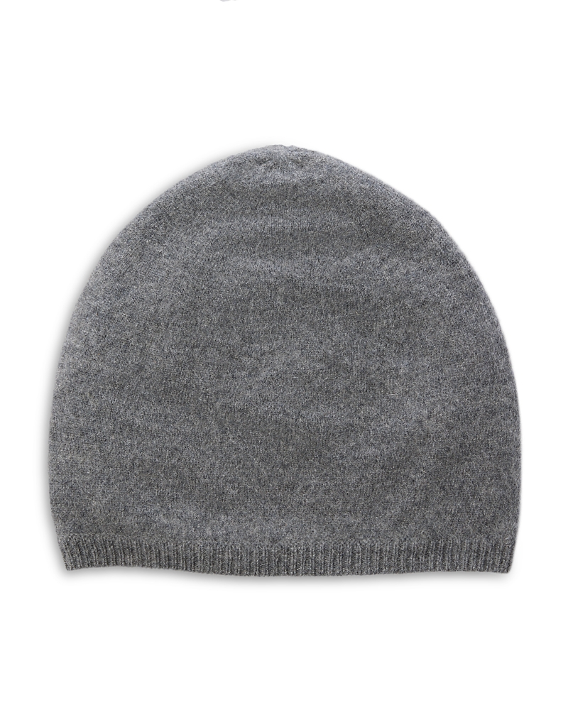 Aqua Brushed Cashmere Slouch Beanie - Exclusive · OS