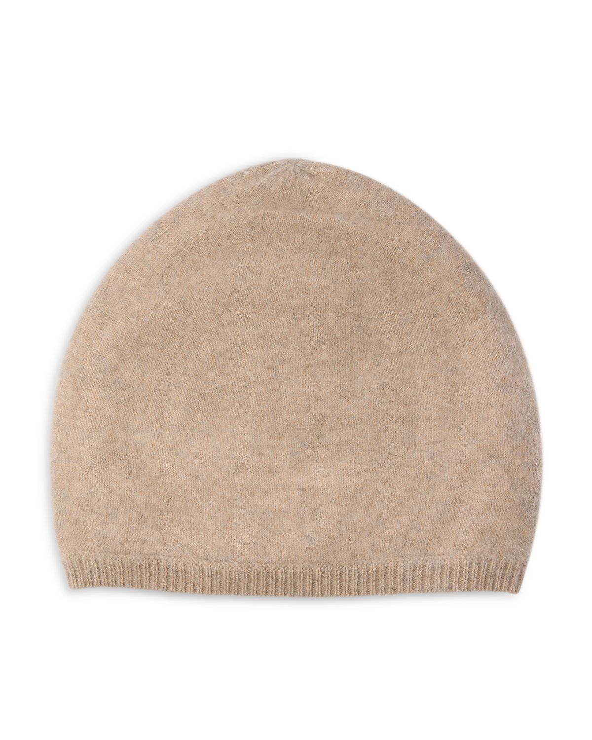 Aqua Brushed Cashmere Slouch Beanie - Exclusive