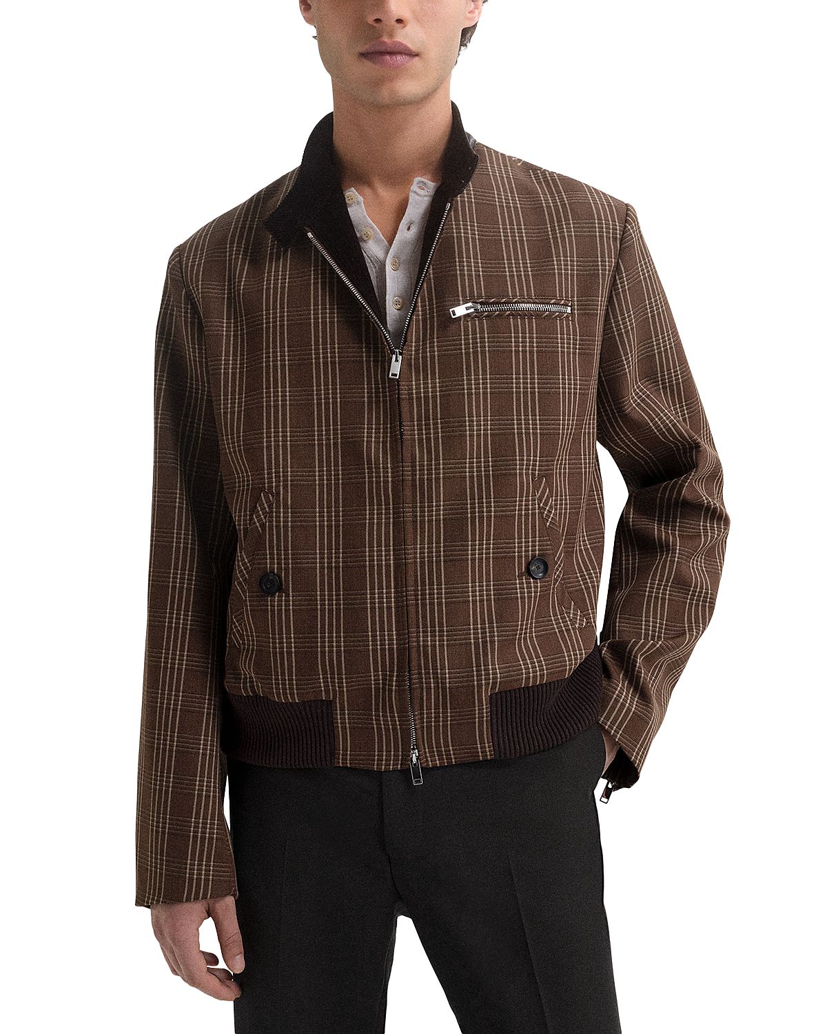 Wales Boner Axis Slim Fit Jacket
