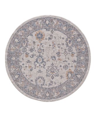 KAS Mira 4616 Round Area Rug, 7'10" x 7'10"