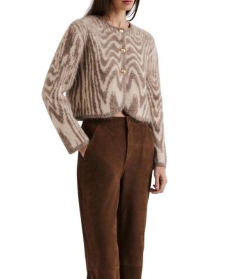 Aislinn Alpaca Blend Cardigan