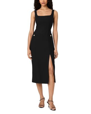 Kai Slit Front Dress