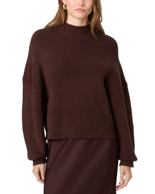 Baby Soft Mock Neck Sweater