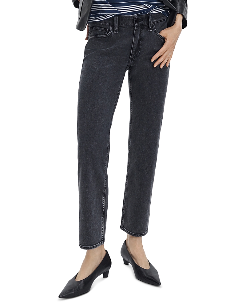 rag & bone Harlow Low Rise Ankle Straight Jeans in Angela