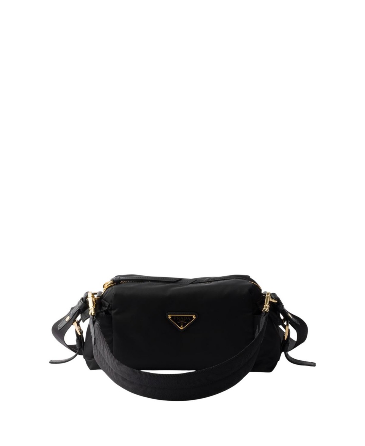 Prada Explore Small Re-Nylon And Leather Shoulder Bag