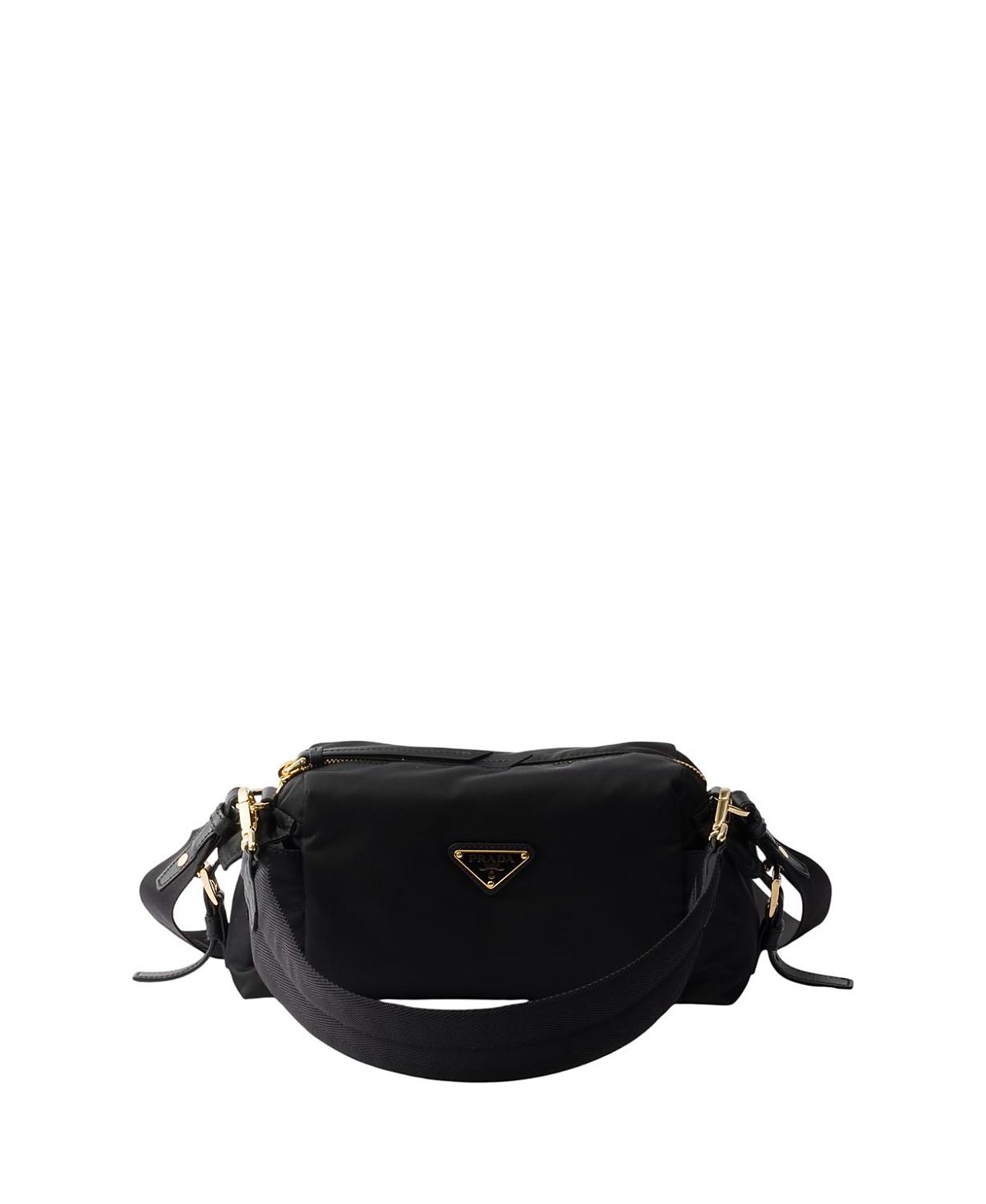Prada Explore Small Re-Nylon And Leather Shoulder Bag