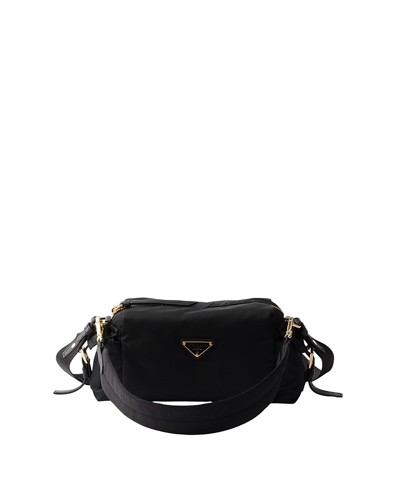 Prada Explore Small Re-Nylon And Leather Shoulder Bag