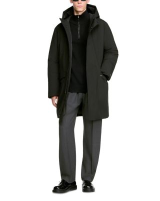 Scooter Hooded Parka