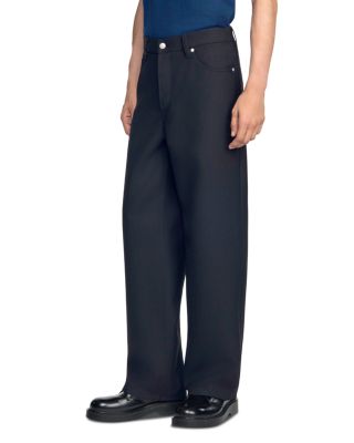 Baggy Five Pocket Trousers