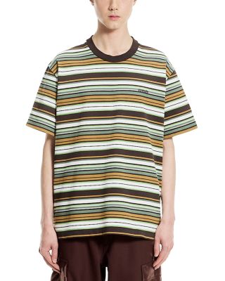 Short Sleeve Striped Tee