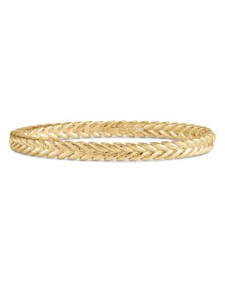 Cheval Braided Bangle Bracelet 