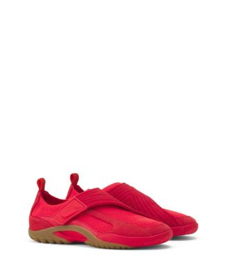 Lnv1 Knit And Suede Sneakers