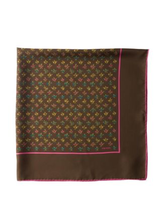  Printed Twill Scarf 90