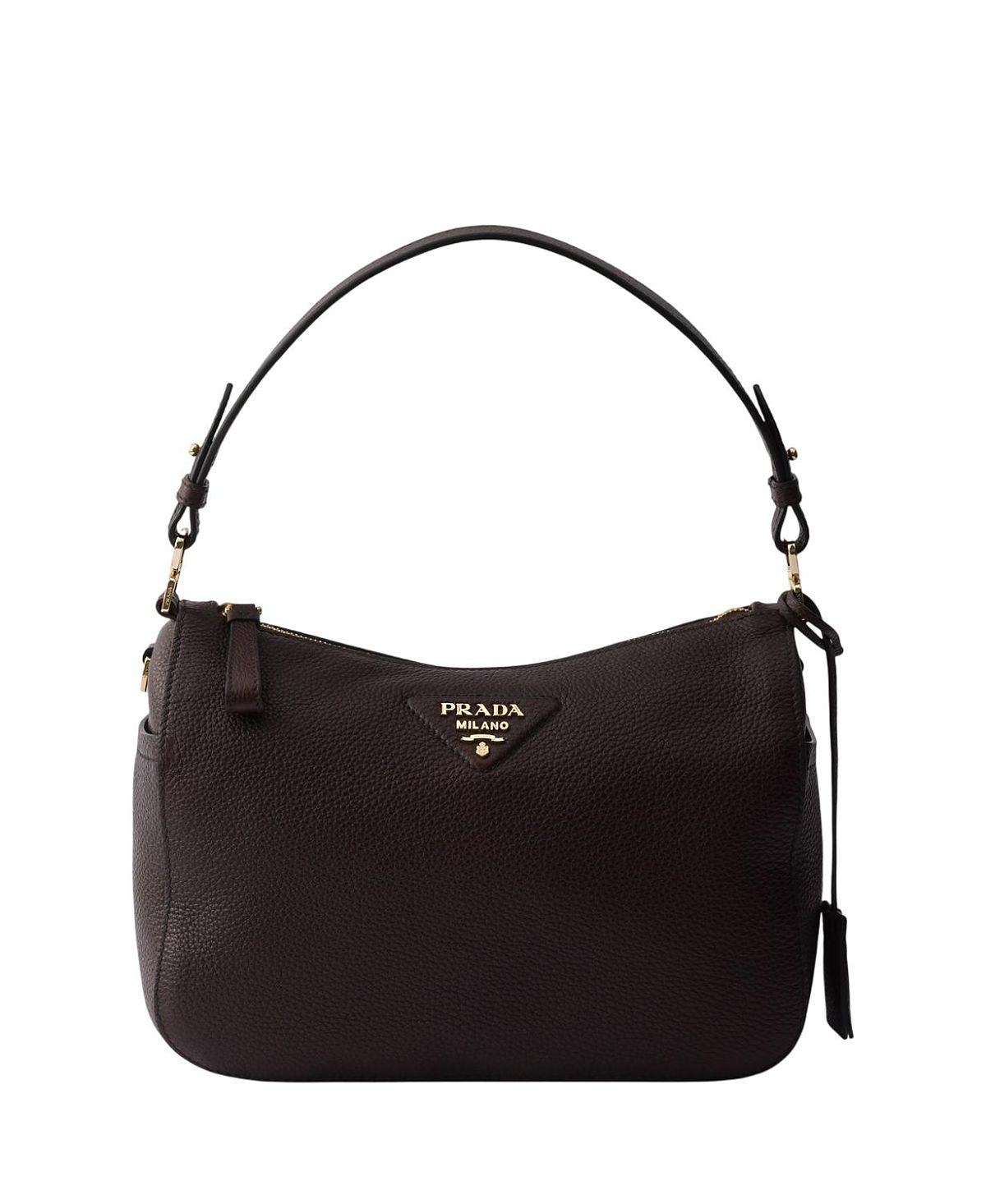Prada Medium Leather Shoulder Bag