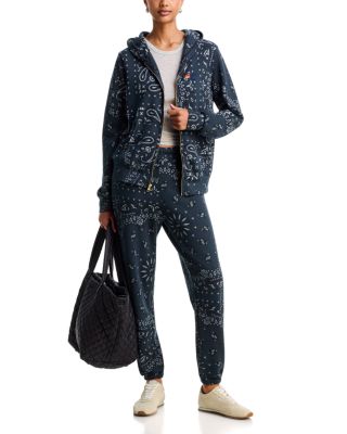 Bandana Zip Hoodie & Sweatpants