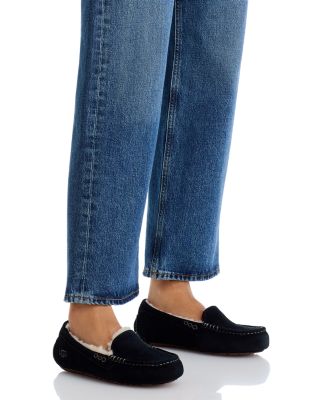 UGG® Women's Ansley Moc Toe Slippers | Bloomingdale's Shoes
