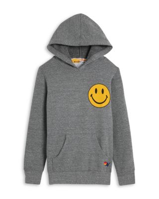 Unisex Smiley 2 Pullover Hoodie - Little Kid, Big Kid