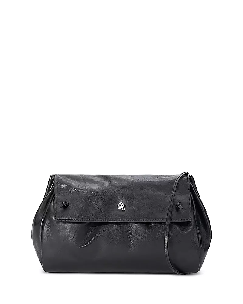 Staud Cy Convertible Leather Bag