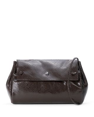 CY Embossed Leather Bag