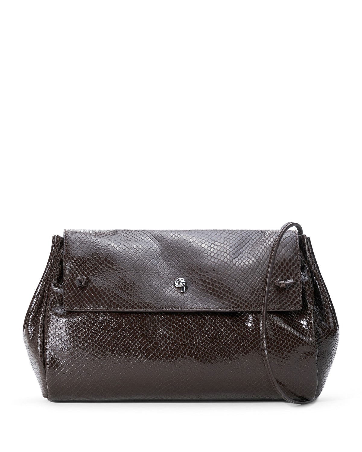 CY Embossed Leather Bag