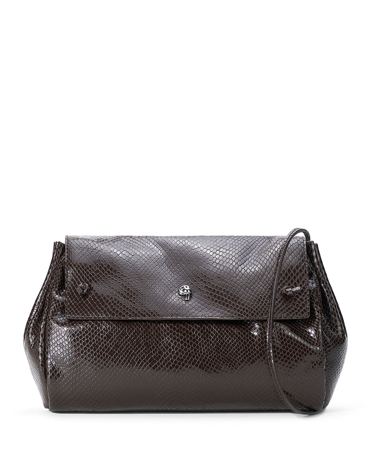 Staud Cy Embossed Leather Bag