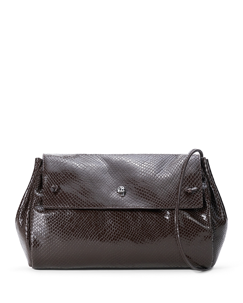 Staud Cy Embossed Leather Bag