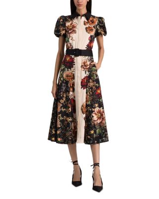 Henrietta Cotton Stretch Shirt Dress