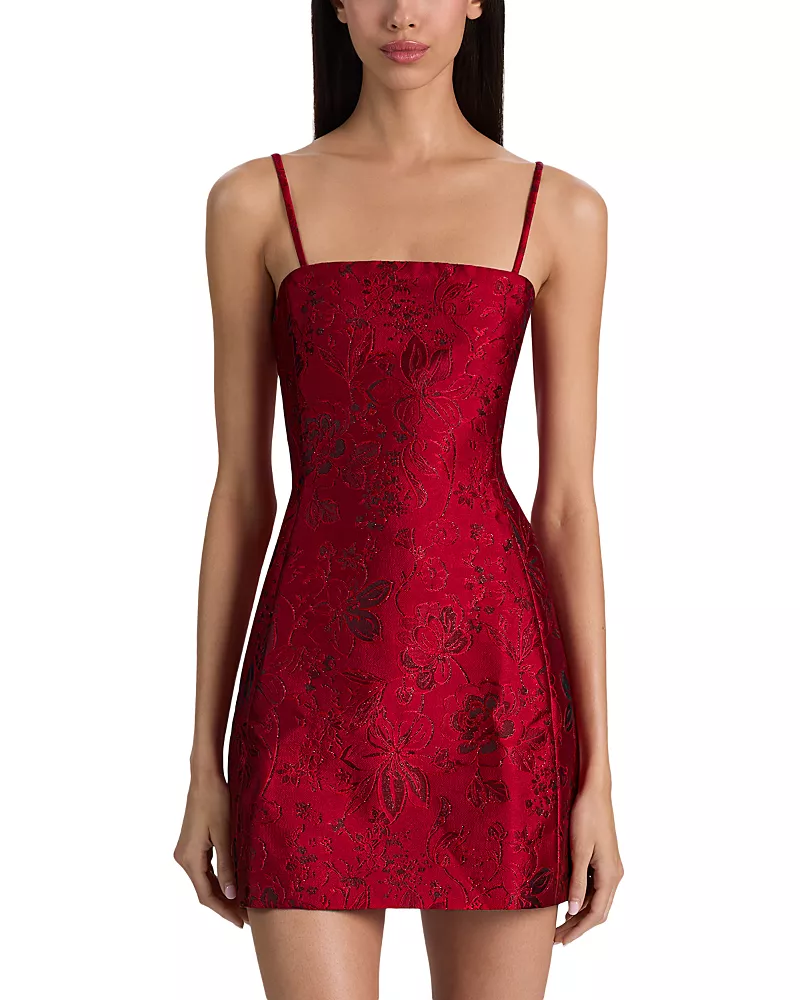 Alice and Olivia Velia Mini Dress