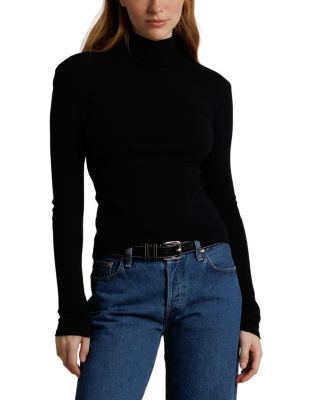Tati Micro Modal Cashmere Rib Turtleneck