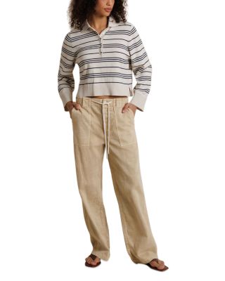 Ximena Stripe Rugby Sweater