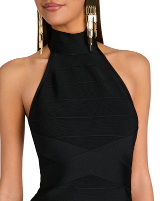 Runa Mock Neck Knit Dress - thumbnail 6