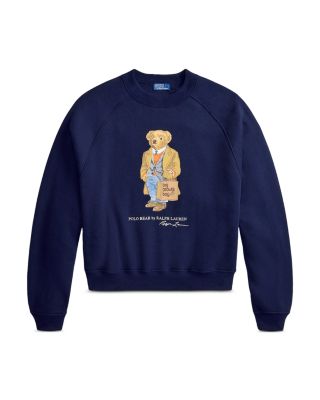 Polo Bear Fleece Crewneck Sweatshirt - Exclusive