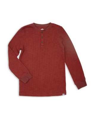 Boys' Craftsman Thermal Henley Tee - Little Kid, Big Kid 